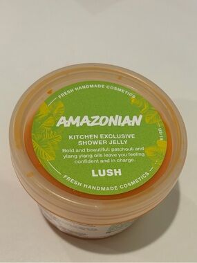Lush Amazonian April Kitchen Body Wash Shower Jelly April 2026